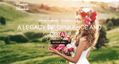 Desktop Screenshot of couturebridals.com